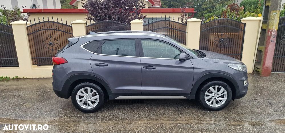 Hyundai Tucson 1.6 CRDi 48V-Hybrid 2WD DCT N Line - 11