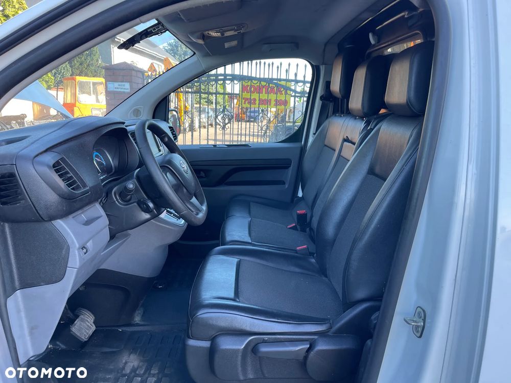 Toyota Proace Listopad 2021 ROK ELEKTRYCZNY 100% PEŁEN ELEKTRYK LONG DŁUGI 3 Osobowy BUS FURGON - 15