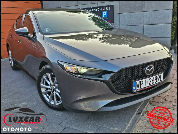 Mazda 3 e-SKYACTIV-G 2.0 M HYBRID