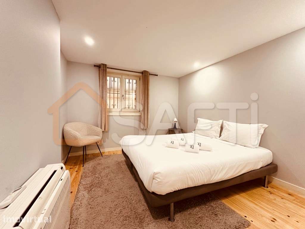 Venda de Apartamento T2 com 2 casas de banho e Jardim - Grande imagem: 5/24