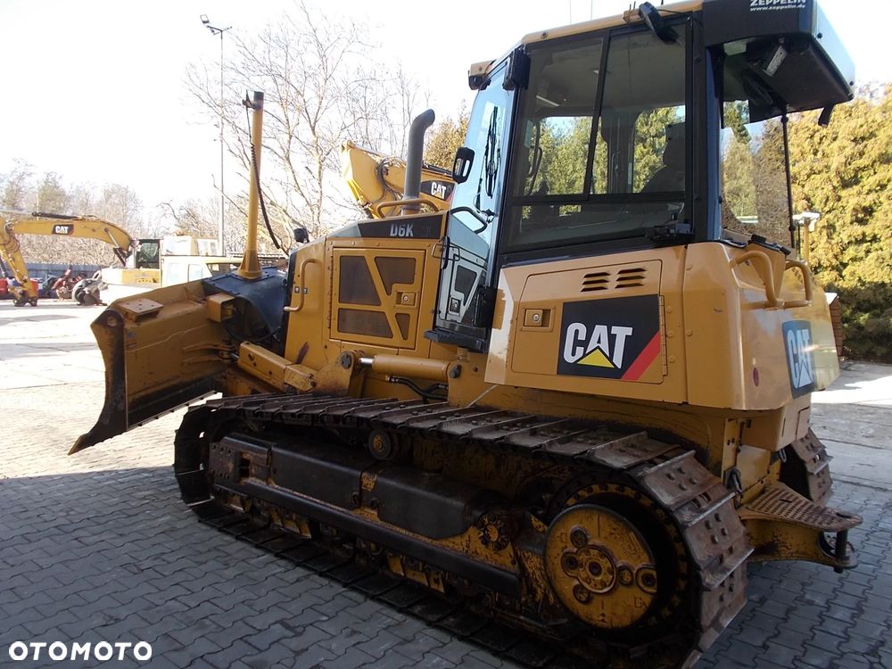 Caterpillar D6K - 6