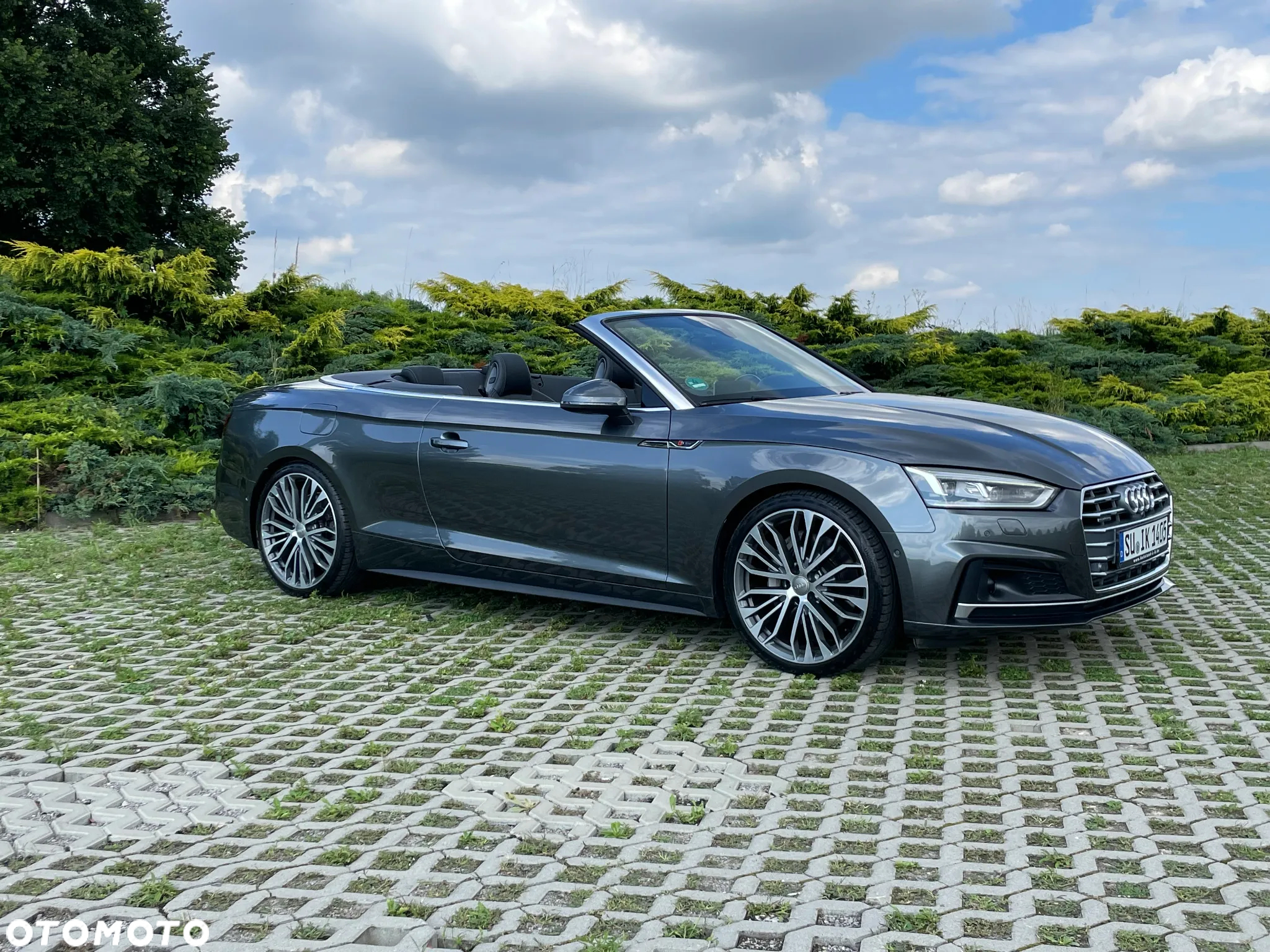 Audi A5 Cabrio 50 TDI quattro tiptronic S line - 7