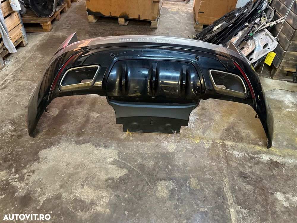 Bara spate completa VELAR echipare DYNAMIC an 2017 cu 6 gauri ptr senzori - 4