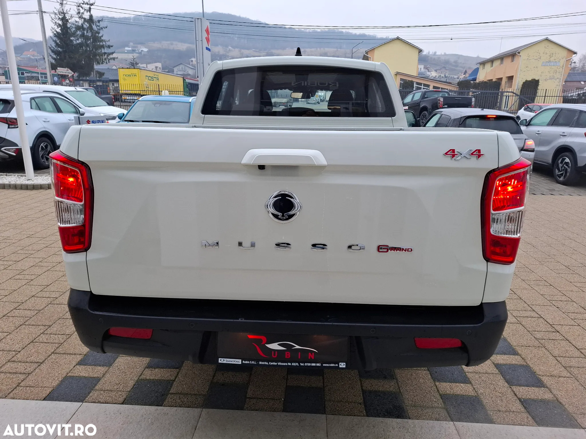 SsangYong MUSSO Grand 2.2 e-XDI 6MT Style - 7
