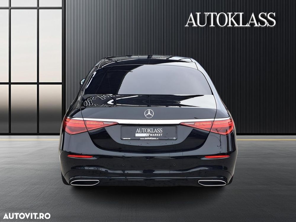 Mercedes-Benz S 400 d 4MATIC Long Aut - 4