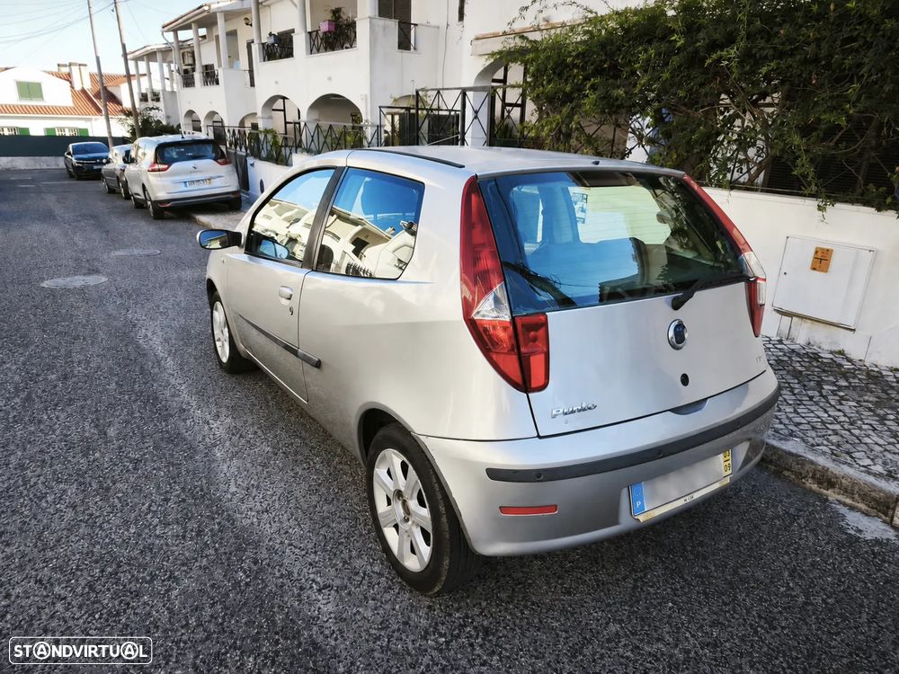 Fiat Punto 1.2 16V 80 Emotion - 3