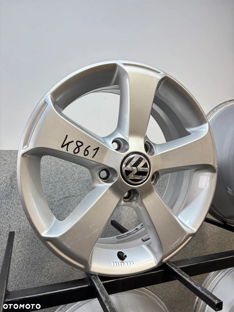 4 Felgi Alu Volkswagen Touran, Caddy, Golf 5, 6, 16" ET50 - 4