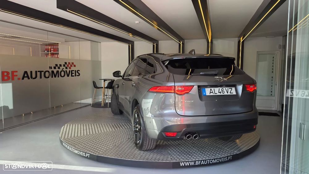 Jaguar F-Pace 2.0 i4D R-Sport AWD Aut. - 4