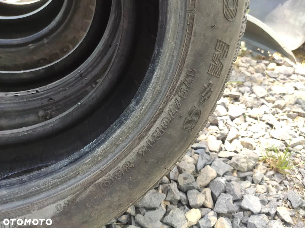 CC Opona Zimowa Hankook Zovac 2000 175/70 R13 4 szt - 5