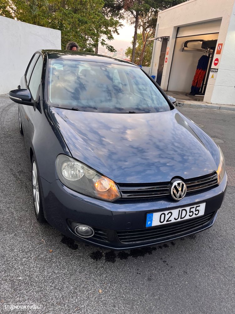 VW Golf 1.6 TDi Confortline - 3