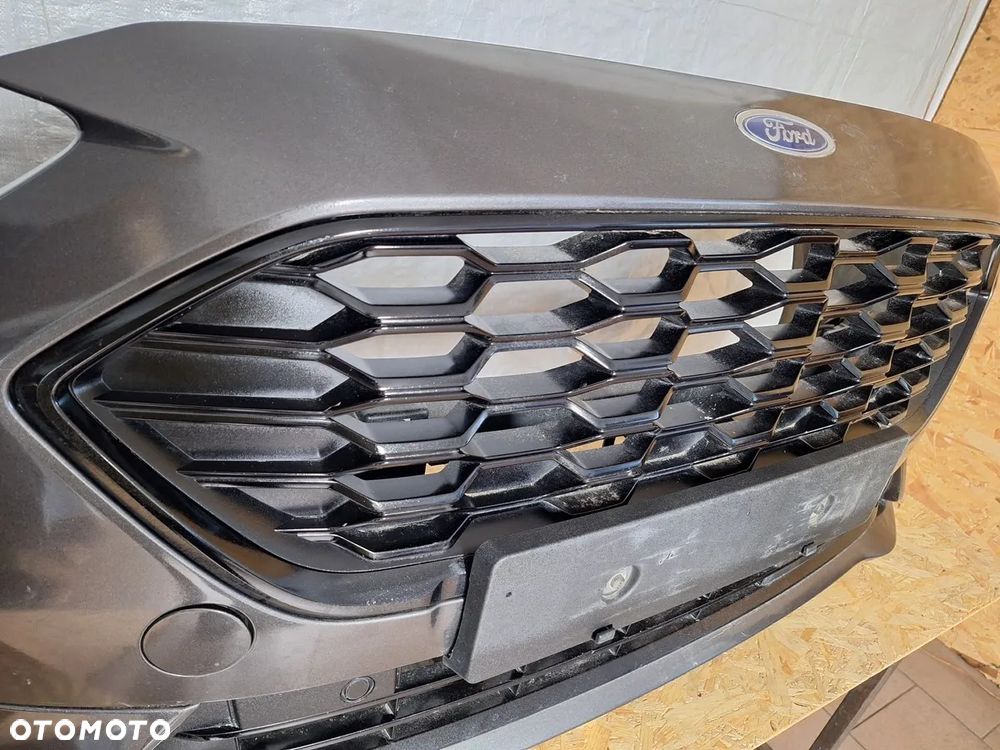 ford mondeo mk5 V st line st-line lift 2019- zderzak kompletny przod przedni pdc oslona orginal demontaz - 9