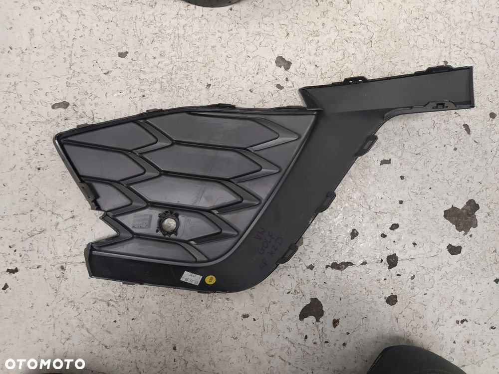 VW GOLF VIII LIFT 24- GTI  KRATKA KRATKI ZDERZAKA PRZÓD PRZEDNIA LEWA PRAWA PDC ORYGINAŁ - 6