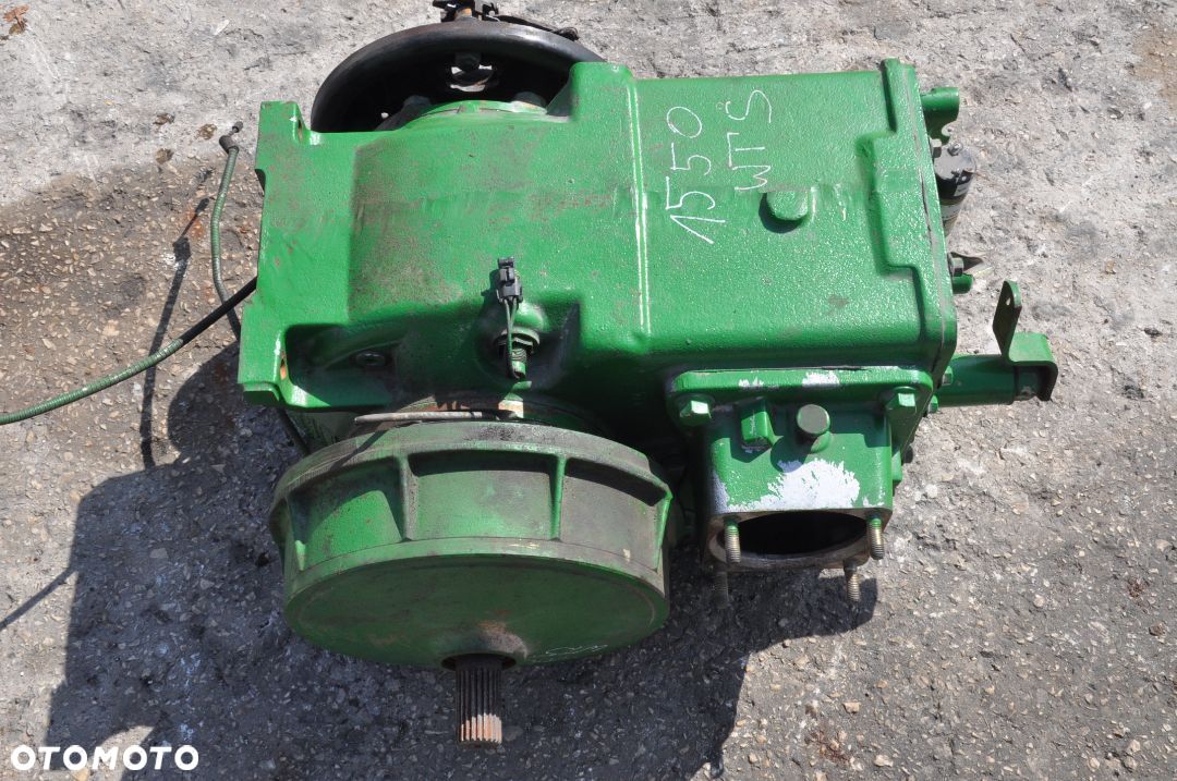 SKRZYNIA BIEGÓW  HYDROSTAT JOHN DEERE 1550 WTS 1450 WTS NR 0199907 / D047489 - 1
