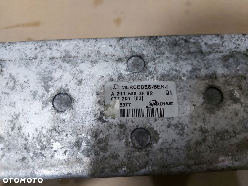 A2115003902 INTERCOOLER MERCEDES CLS W219 W211 320 350 3.0 CDI - 6