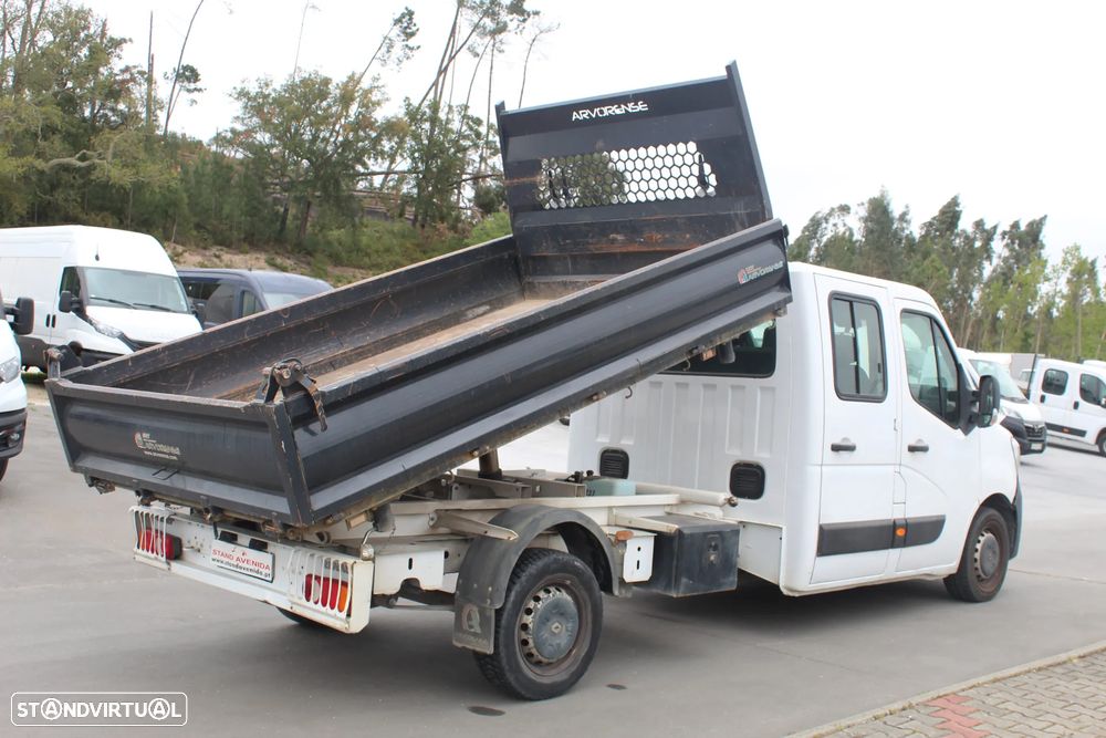 Renault Master 2.3 dCi CAB/DUPLA TRI-BASCULANTE - 4