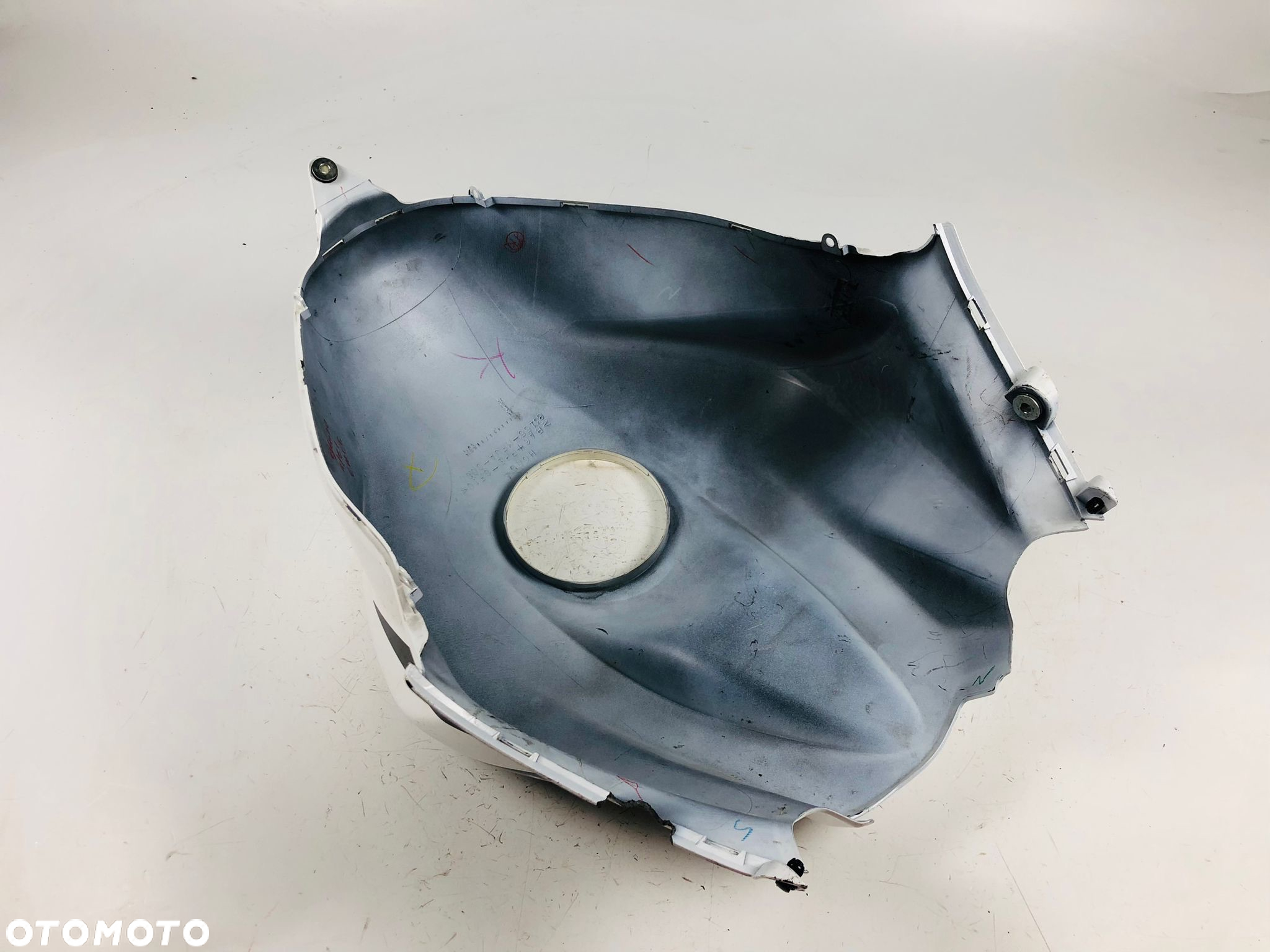 Honda CBR 600 RR 07-12 nakładka osłona zbiornika - 11