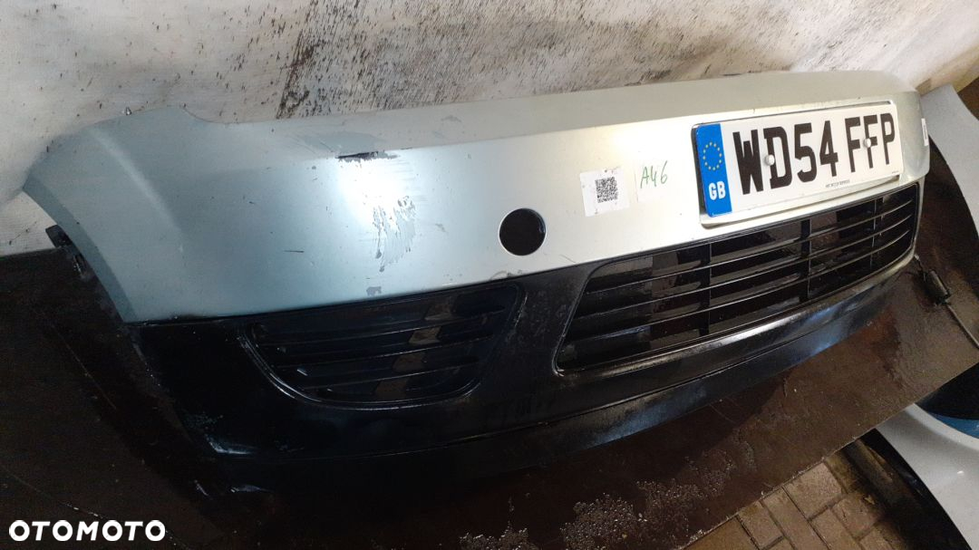 $ ZDERZAK PRZÓD PRZEDNI DO FORD FIESTA MK6 VI J4 - 4