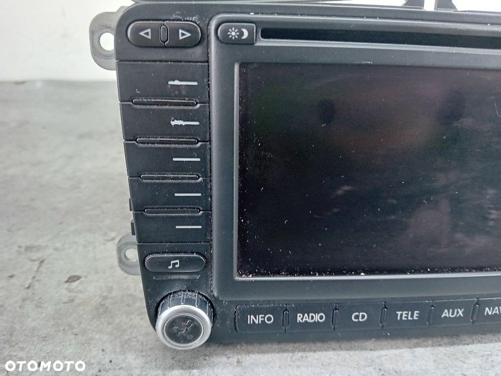 RADIO FABRYCZNE VW PASSAT B6 1T0035194D 7612002039 - 2