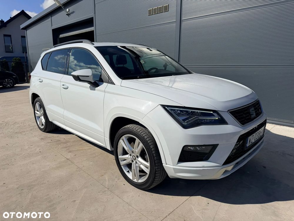Seat Ateca 1.4 ECO TSI FR S&S DSG - 8
