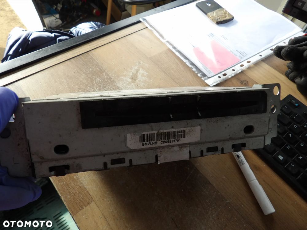 BMW - F25,X3 - RADIOODTWARZACZ CD - NAWIGACJA - 9258937 - 1