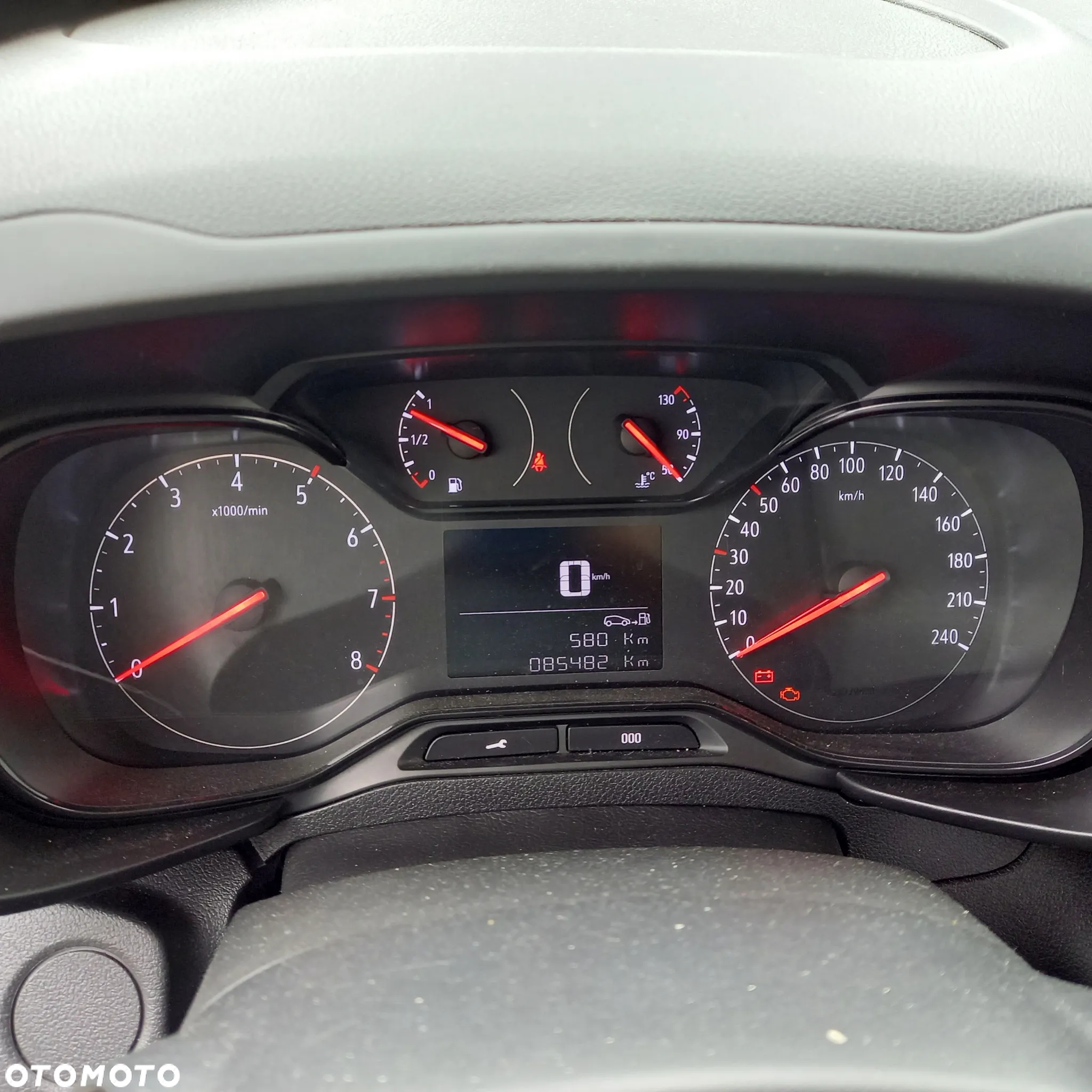 Opel Combo Cargo XL 1.5 CDTI S&S 2,4t (bryg.) - 9