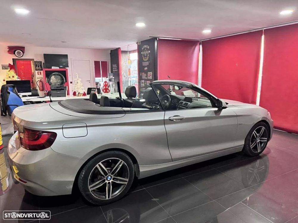 BMW 218 d Coupe Line Sport Auto - 2
