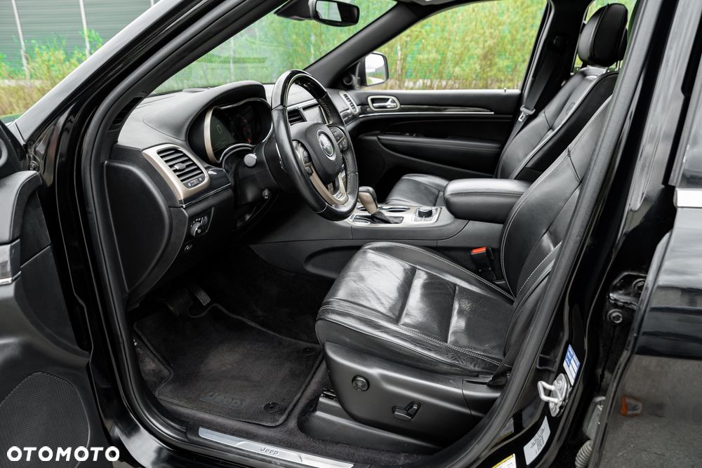 Jeep Grand Cherokee 3.0 CRD Overland EU6 - 37