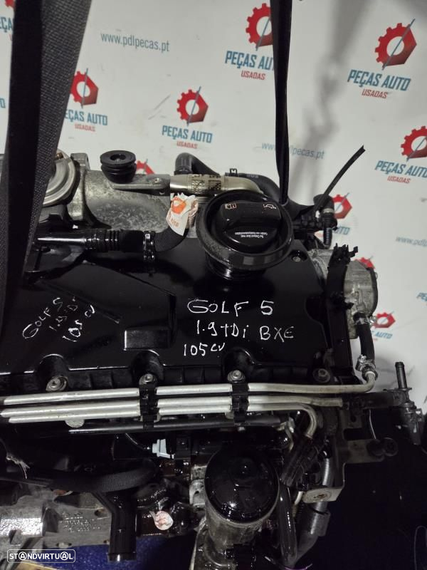 Motor Combustão Volkswagen Golf V (1K1) - 4