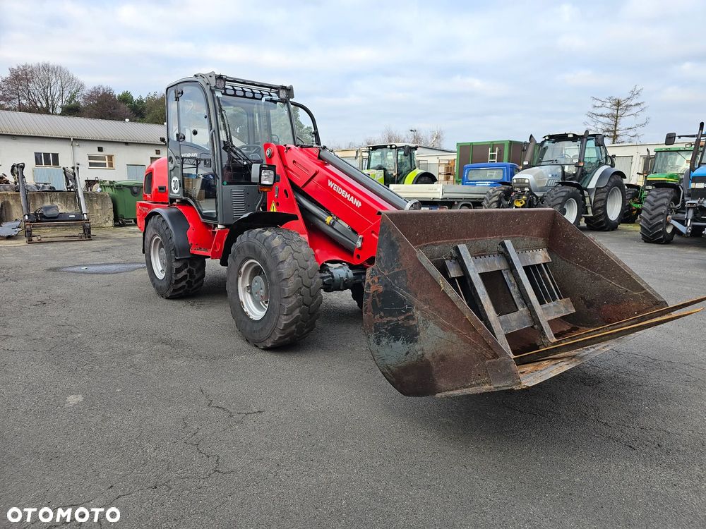 Weidemann 4070 CX80 LP T
