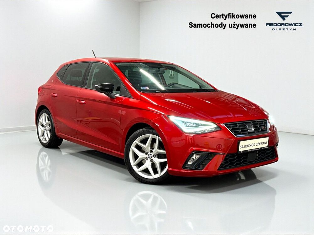 Seat Ibiza 1.5 TSI FR EVO S&S - 12