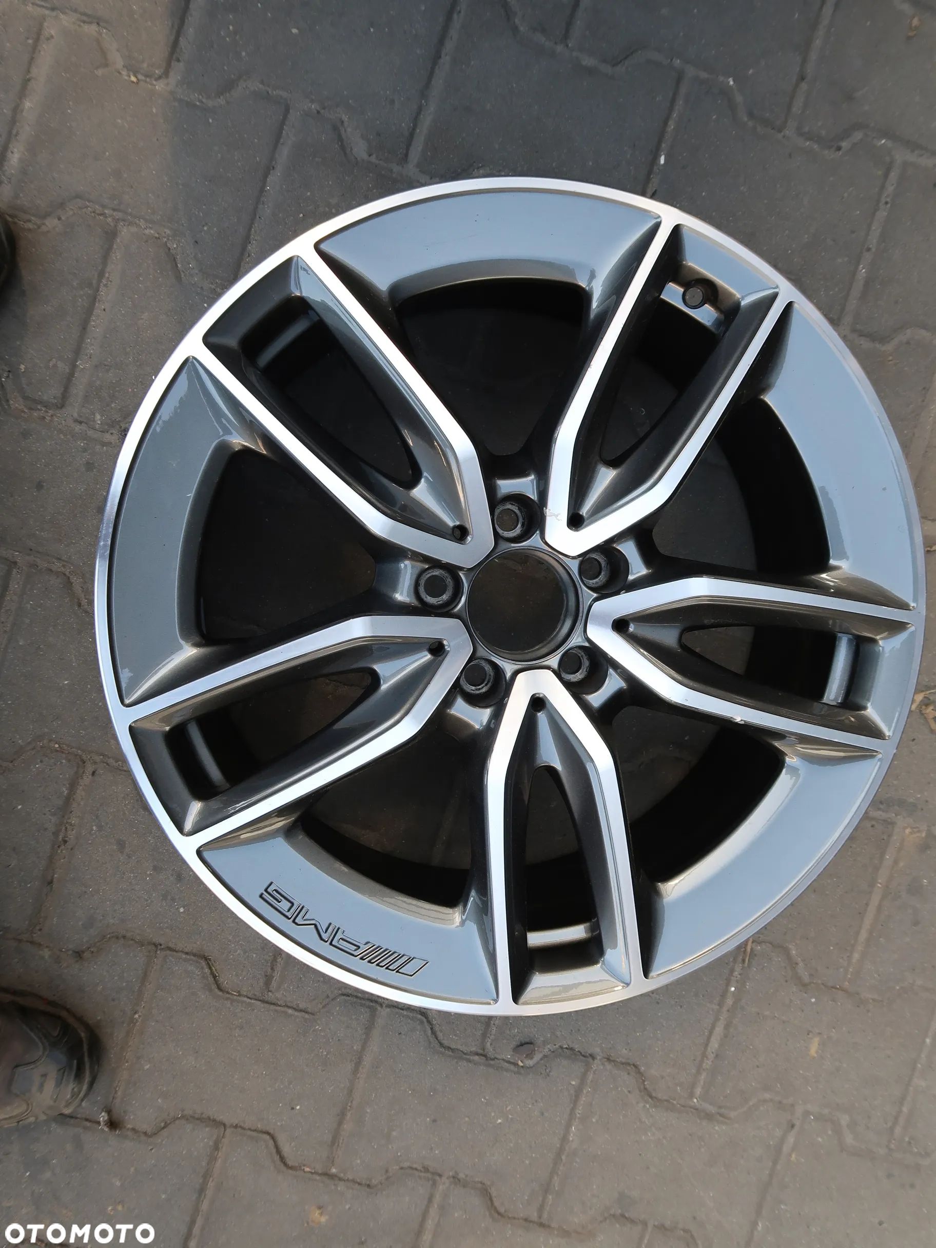 457 Felga Aluminiowa Mercedes GLB A2474011800 8x19et49 - 1