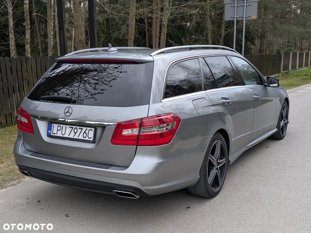 Mercedes-Benz Klasa E 250 CDI 4Matic 7G-TRONIC Avantgarde - 5