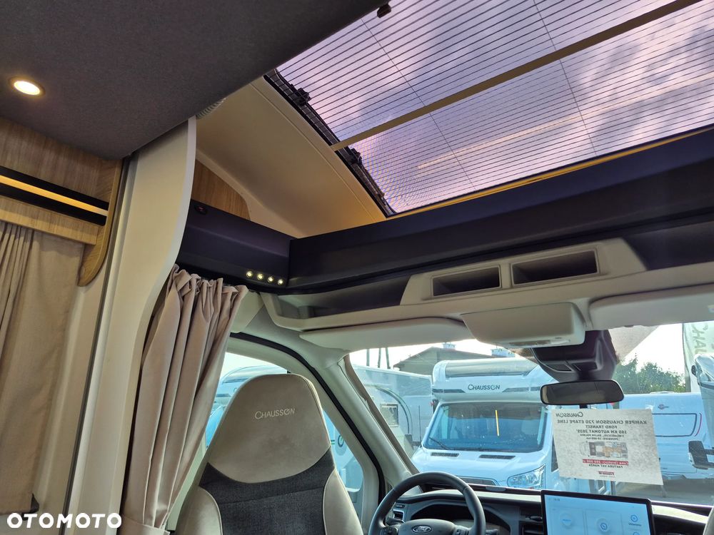 Ford KAMPER CHAUSSON 720 ETAPE LINE 165KM AUTOMAT 2025 - 18