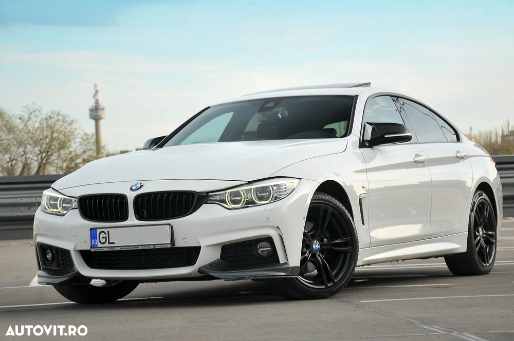 BMW Seria 4 420d xDrive Aut. Sport Line - 8