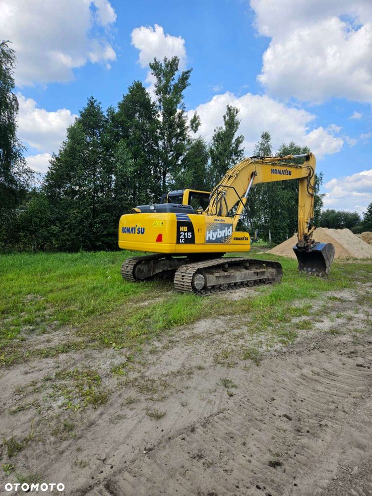 Komatsu PC 210 - 4