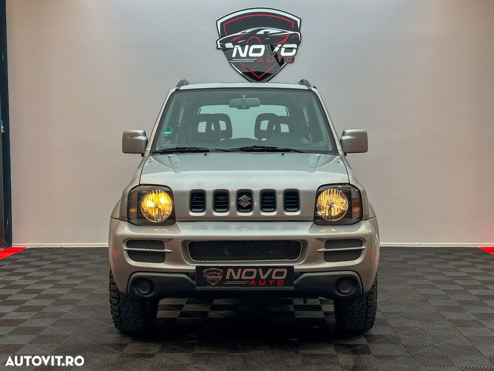 Suzuki Jimny - 4