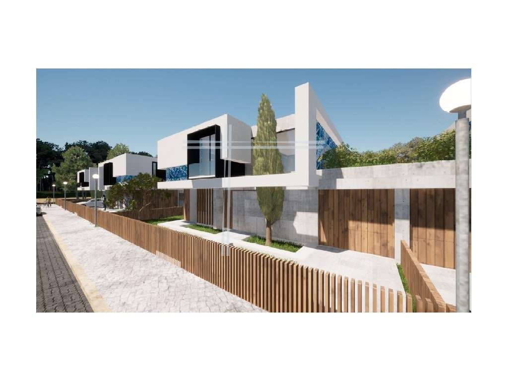 Moradia Isolada T3, em urbanização nova junto à Praia da Fonte da T... - Grande imagem: 4/4