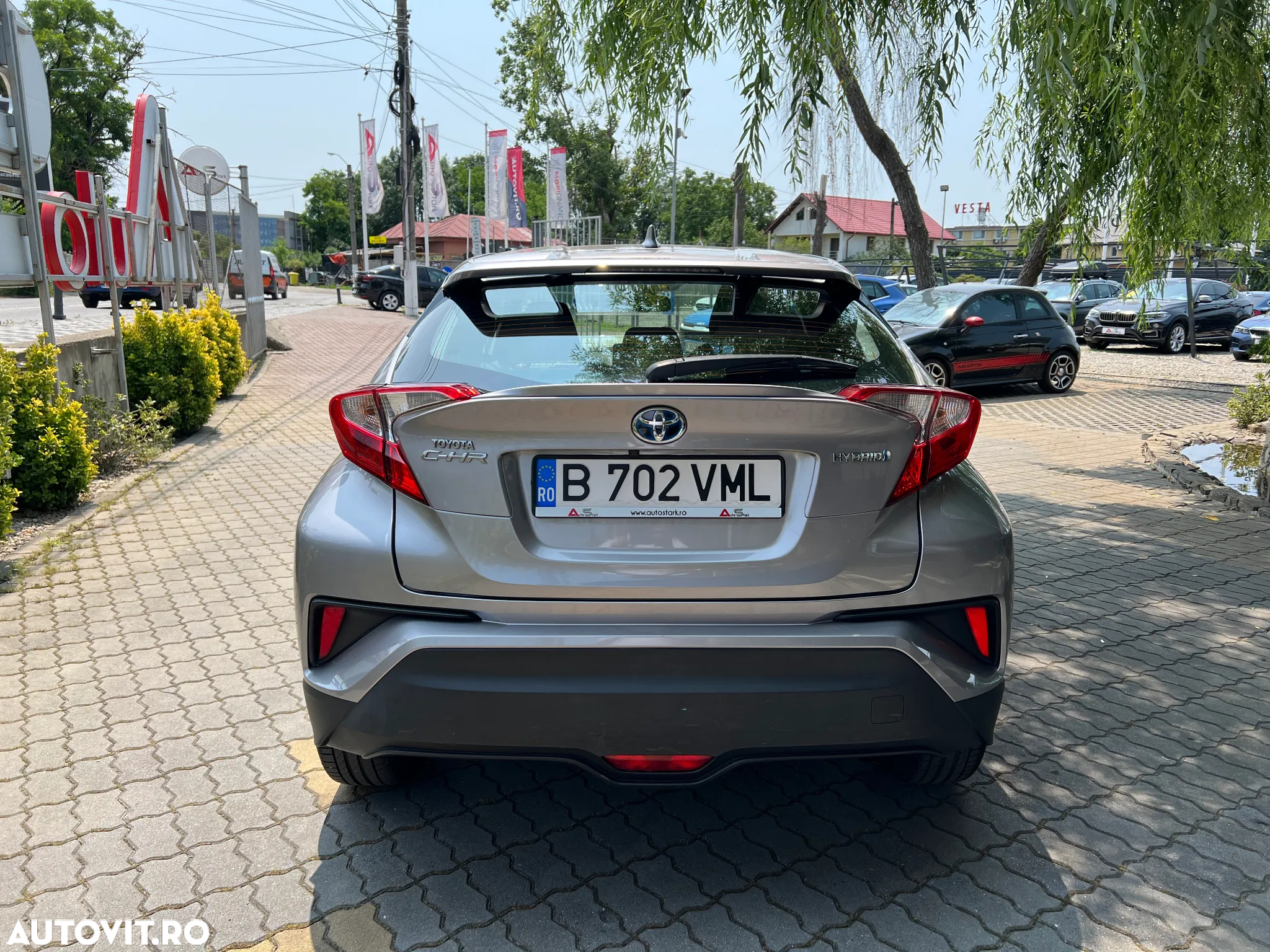 Toyota C-HR 1.8 HSD 122 CP 4x2 CVT Style - 13