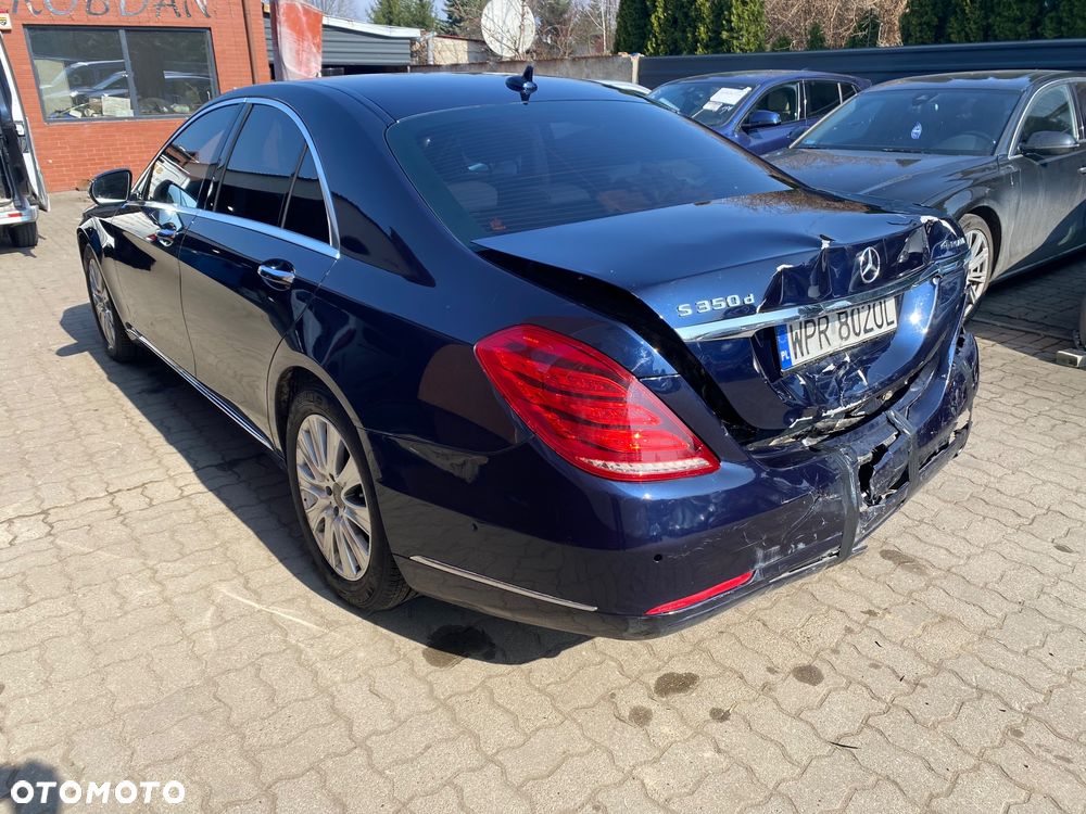Mercedes-Benz Klasa S 350 d L 4Matic 9G-TRONIC - 4
