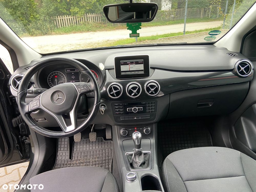 Mercedes-Benz Klasa B 180 CDI - 17