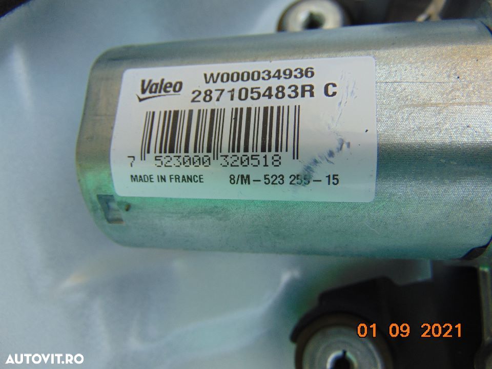 Motoras stergator Haion Renault clio 4 Dacia Sandero 2 - 2