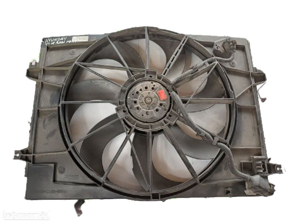 Termoventiladores / Motoventiladores Hyundai Tucson (Jm) - 1
