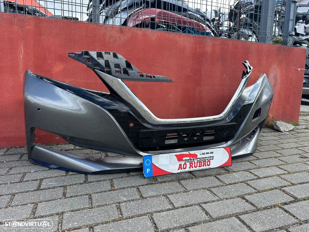 Parachoque nissan leaf - 2
