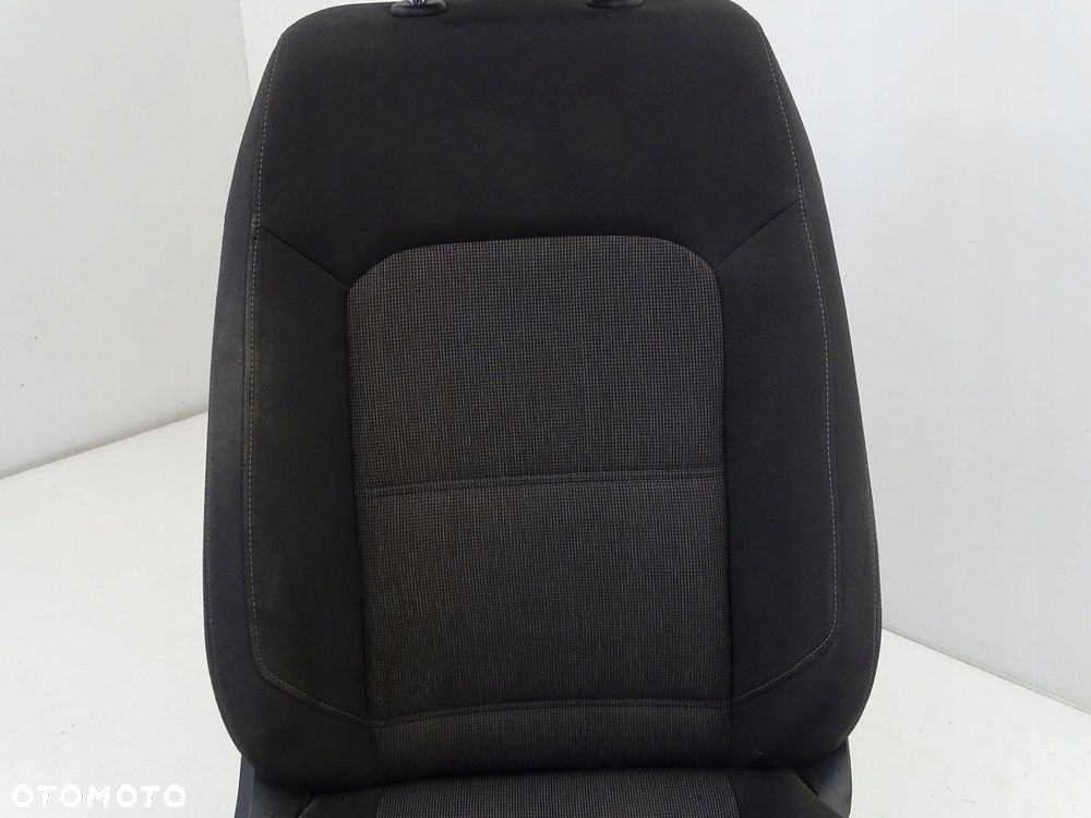 FOTEL PRAWY PRZÓD PRZEDNI PASAŻERA VW PASSAT B8 3G SEDAN / KOMBI MATERIAŁ - 5