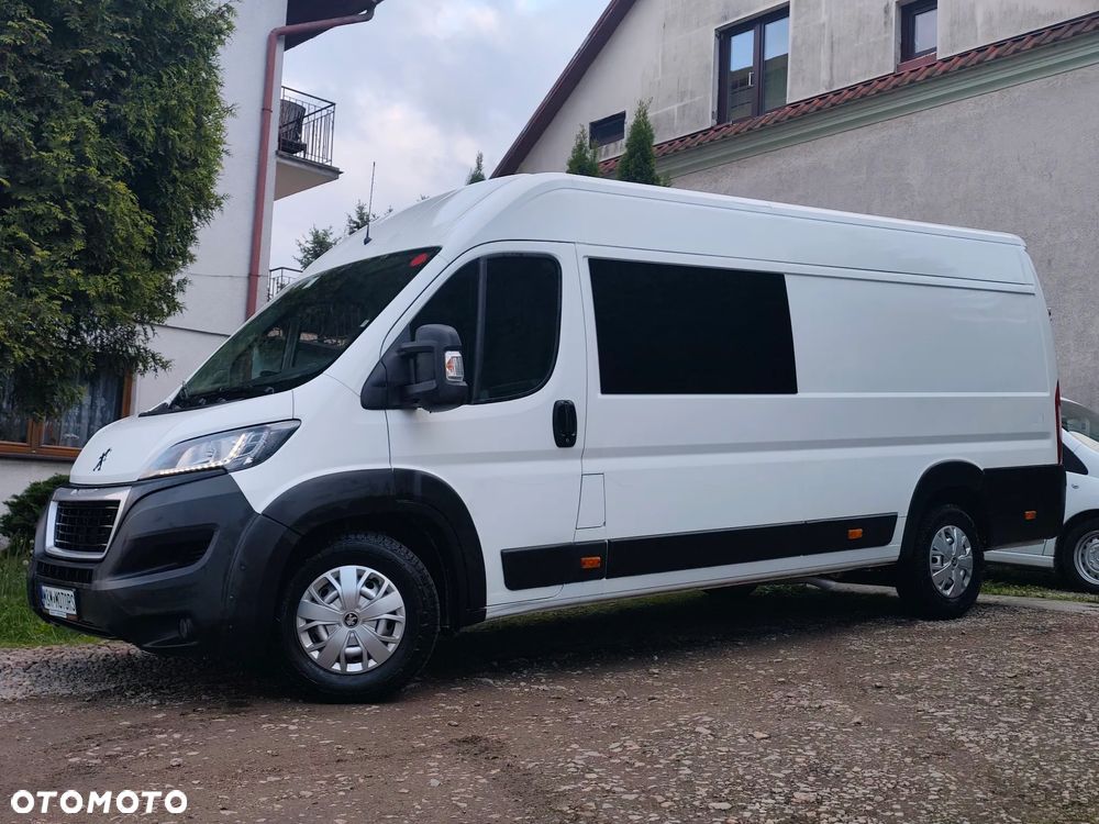 Peugeot Boxer L4H2 Brygadówka