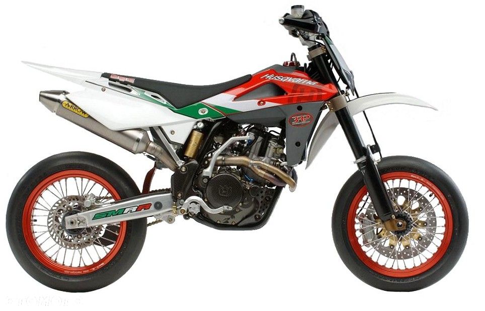 HUSQVARNA SMS 510 SMR 450 owiewka osłona boczek zbiornik silnik zawieszenie set podnóżek swap siedzenie chłodnica regulator moduł przełącznik przekaźnik licznik wiązka tłumiki arrow - 1