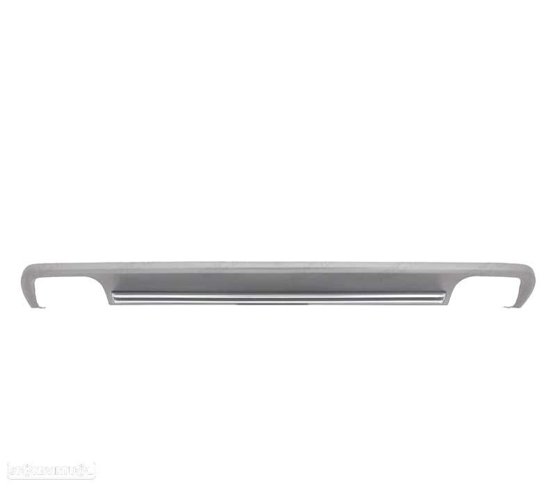 DIFUSOR AUDI A6 4G 10- LOOK S6 + PONTEIRAS DE ESCAPE - 2