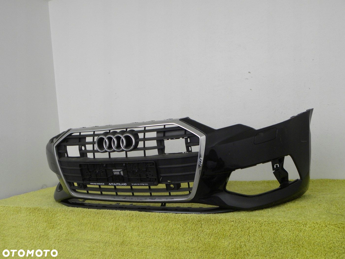 Zderzak Przód Audi A6 C8 4K0 18- Grill - 2