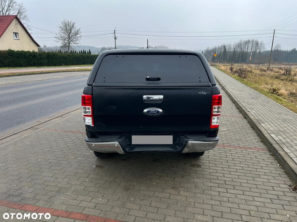 Ford Ranger 2.0 EcoBlue 4x4 DC Limited - 5