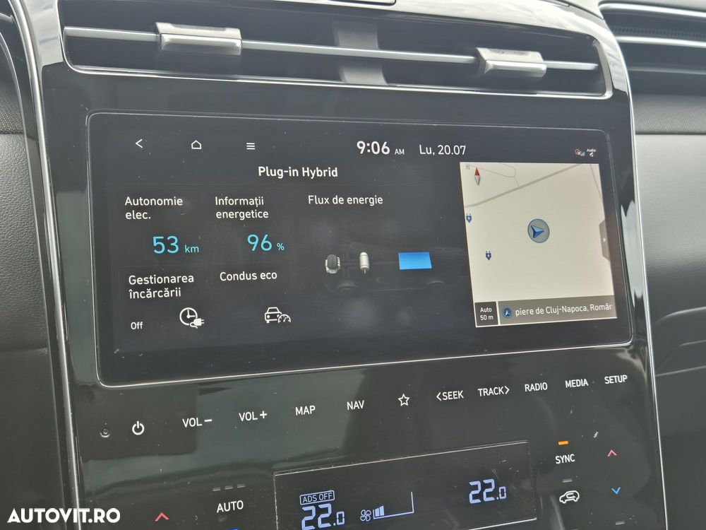 Hyundai Tucson PHEV 1.6 l 265 CP 4WD 6AT Luxury - 24